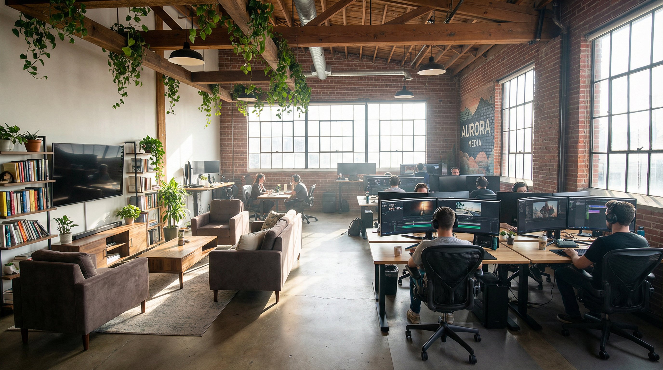 海角社区公司环境