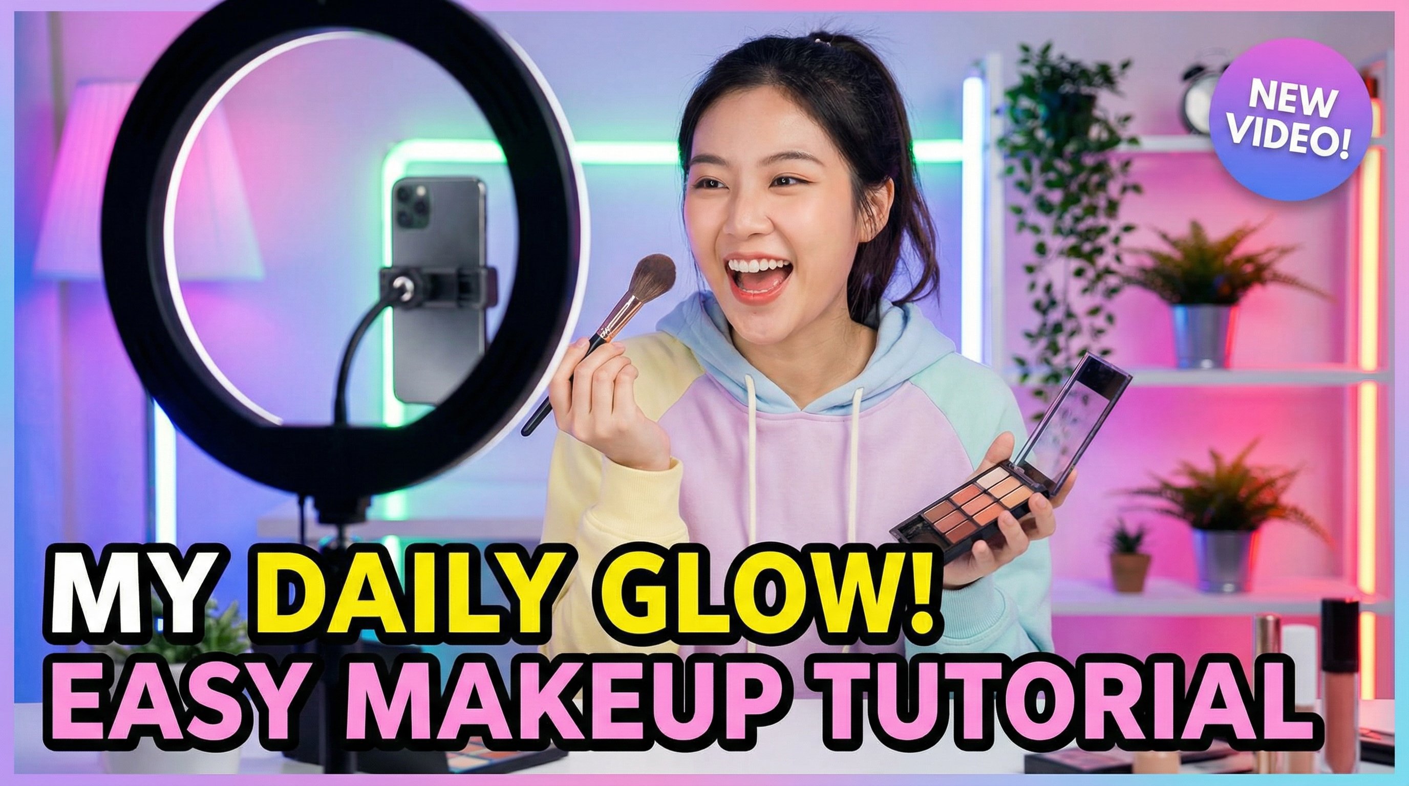 海角社区美妆视频教程